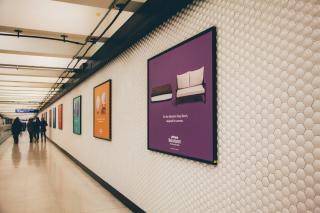 Cost Plus World Market: Subway Station Takeover